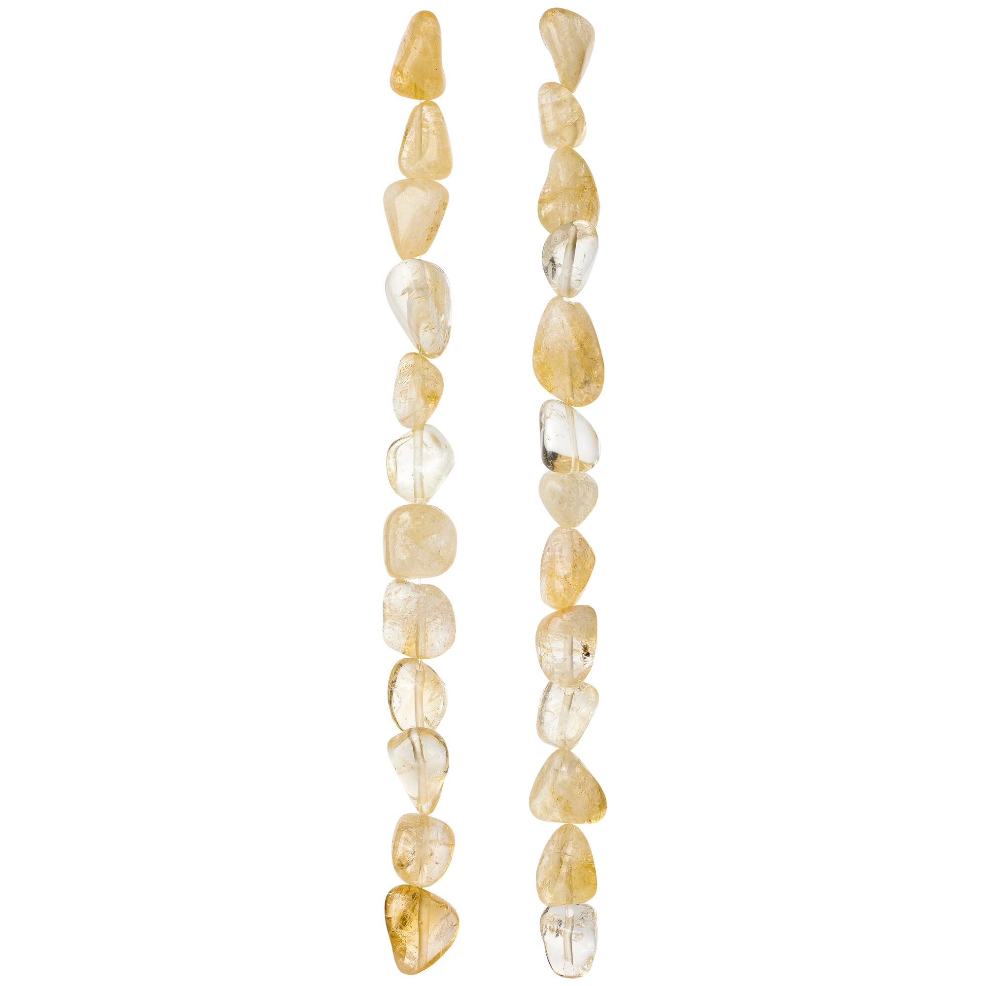 Citrine Chunk Beads by Bead Landing™